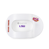 Flat Round Hair Clip | Large | Geaux Tigers!