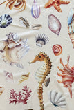 Viviana Sea Creatures Print Scarf