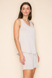 The Way Essential V-Neck Top