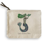 Blue Mermaid Dishtowel