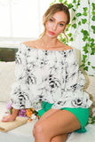Off The Shoulder Tiered Floral Blouse