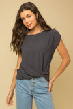 Twist Short Sleeve Top
