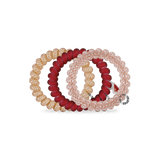 Spiral Hair Coils | Large | Go Noles! Hair Ties