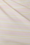 Off-Shoulder Striped Knot Top