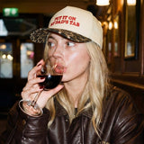Put it on My Dad’s Tab Trucker Cap - Cow