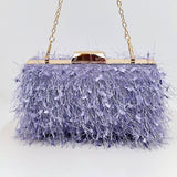 Fabulous Frills Fun Clutch Handbag
