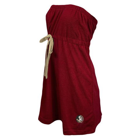 Florida State Seminoles Terry Bath Wrap- Garnet