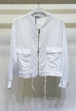 Venti6 Light Weight Cotton Zip Up Jacket