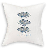 Three Blue Oysters: Dishtowel