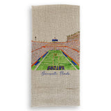 Gainesville, Florida Stadium: Dishtowel
