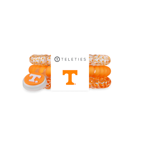 Spiral Hair Coils | Small | Go Vols! Hair Ties