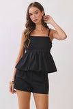 Caitlyn Gameday Peplum Top
