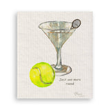 One More Round of Tennis: Dishtowel