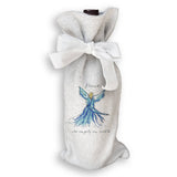 Blue Angel with Friends Are Angels: Dishtowel