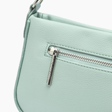 Jolie Pebble Convertible Crossbody Bag - Purple