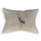 Blue Heron: Dishtowel