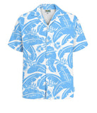 Frond of Paradise Cabana Shirt - Men's Linen