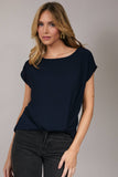 Twist Short Sleeve Top