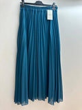 Amore Long Pleated Skirt