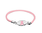 Pink Ribbon Stretch Bracelet