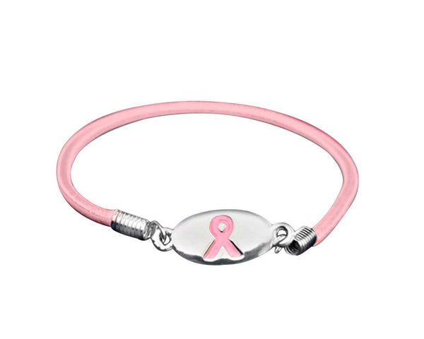Pink Ribbon Stretch Bracelet