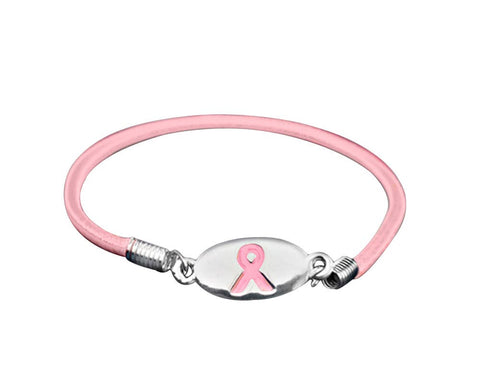 Pink Ribbon Stretch Bracelet