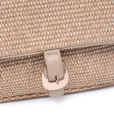 Gloria - Straw Crossbody: Ivory