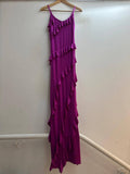 Italian Tiered Ruffled Maxi Dress