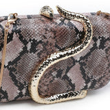 Reputation-Snake Evening Bag
