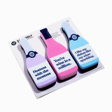 Scrubbly™ Kitchen Sponge Trio - Purple/Pink/Blue