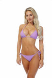 Solid Basic Trangle Bikini Set
