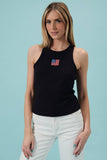 USA Sleeveless Tank Top