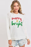 Holly Jolly Holiday Christmas Sweater