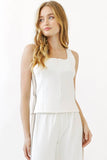 Mystree Side Stripe Tank
