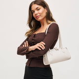 Nessa Shoulder Bag - Chocolate