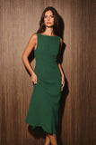 Sammie Back Bias Midi Dress