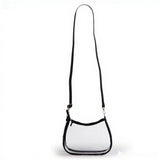 Sara Clear Purse - Black