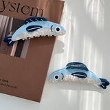 Sardine Acetate Claw Clip