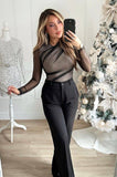 The Silvia Sheer Bodysuit