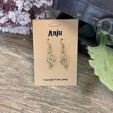 Gold Plated Earrings - Smaller Size Treble Clef