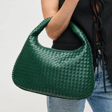 Adela Woven Hobo - Gold