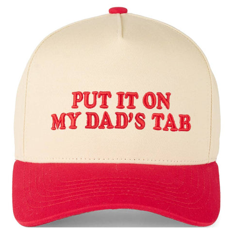 Put it on My Dad’s Tab Trucker Cap