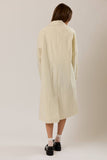 Spring Trench Coat - Cream