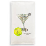 One More Round of Tennis: Dishtowel