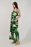 Veth Shift Maxi Dress Rainforest-Kelly