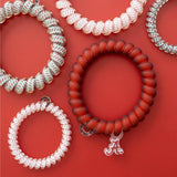 Spiral Hair Coils | Large | Roll Tide! Hair Ties