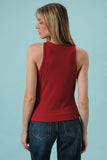 USA Sleeveless Tank Top