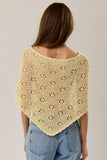 Paddington Sweater Poncho
