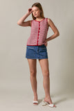 Clementine Sleeveless Crochet Top