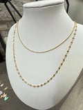 Charm Bar Necklaces: Toggle
